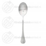 Holland Map text spoon