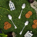 Holland Map text spoon