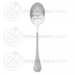 Holland Mill text spoon