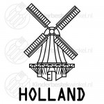 Holland Mill text spoon