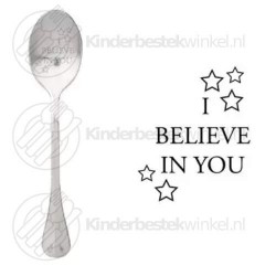 I believe in you textsked