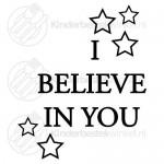 I believe in you textsked