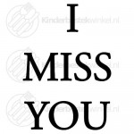 I miss you textsked