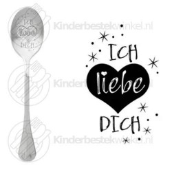 Ich liebe dich text spoon