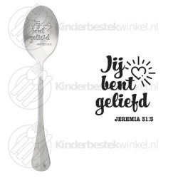 Jij bent geliefd textsked