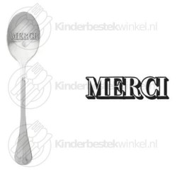 Merci tekstlepel