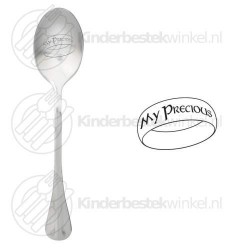 My Precious text spoon