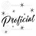 Proficiat text spoon Proficiat text spoon