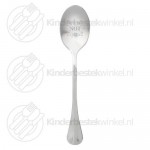 Retired Not Expired text spoon