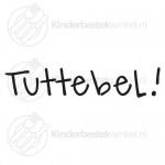 Tuttebel textsked