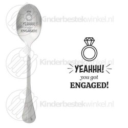 Yeahhh you got engaged text spoon