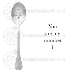 You are my number 1 text sked