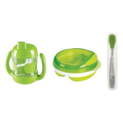 Babyset groen 3-delig