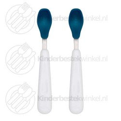 Voedingslepel set navy
