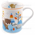 Friends kinderservies porselein 3-delig