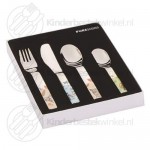 Natura barnbestick färg 4-delar