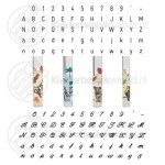 Natura barnbestick färg 4-delar