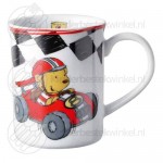 Quick children's tableware porcelain 3-pieces