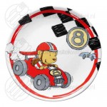 Quick children's tableware porcelain 3-pieces