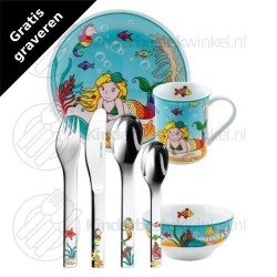 Toja barnset porslin rf 7-delar (Steinbeck)