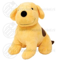 Dribbel knuffel pluche 16 cm