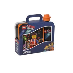 LEGO lunchset Movie zwart