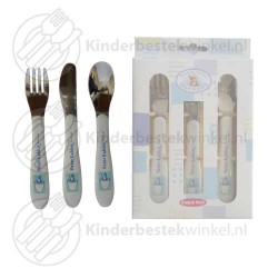 Peter Rabbit peuterbestek 3-delig