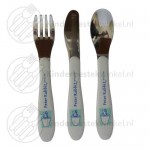 Peter Rabbit peuterbestek 3-delig