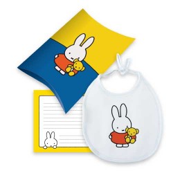 Nijntje met beer slabbetje Nijntje met beer slabbetje