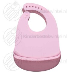 Catchie haklappar set powder pink dusty rose