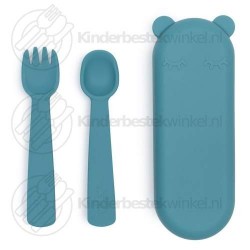 Feedie babybestick blue dusk 3-delar