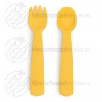 Feedie baby cutlery yellow 3-pieces