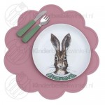 Feedie peuterbestek sage 3-delig