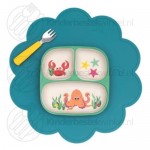 Feedie peuterbestek yellow 3-delig