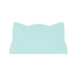Kat kinderplacemat mintgroen