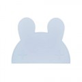 Bunny children's placemat powder blue