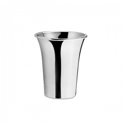 Kinderbeker recht zilver Kinderbeker recht zilver