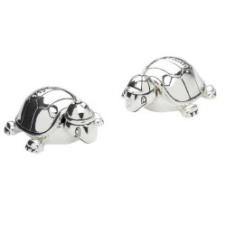 Schildpad tandendoosje en haarlokdoosje Schildpad tandendoosje en haarlokdoosje