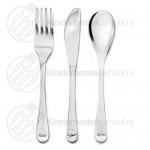 Voertuigen kinderset melamine rvs 6-delig Voertuigen kinderset melamine 6-delig