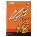 Teddy kinderbestek rvs 4-delig