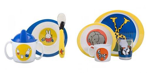 Melamine children's tableware