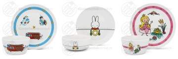 Zilverstad dinnerware